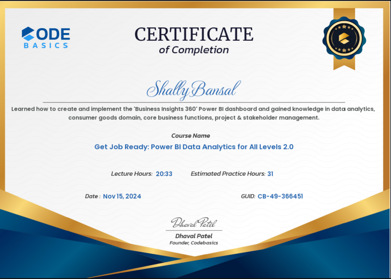 Certificate 2